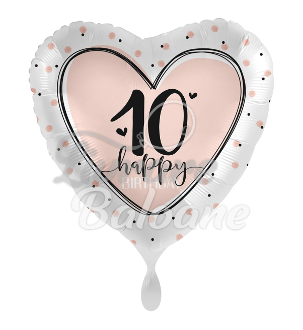 BIRTHDAY #10 * 43 cm, Anagram