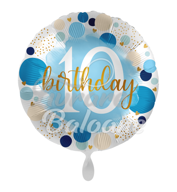 Balon cu Heliu-BIRTHDAY #10