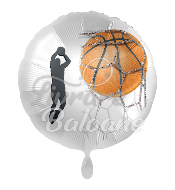 Balon cu Heliu_BASCHET 43 cm