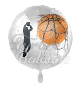 Balon cu Heliu_BASCHET 43 cm