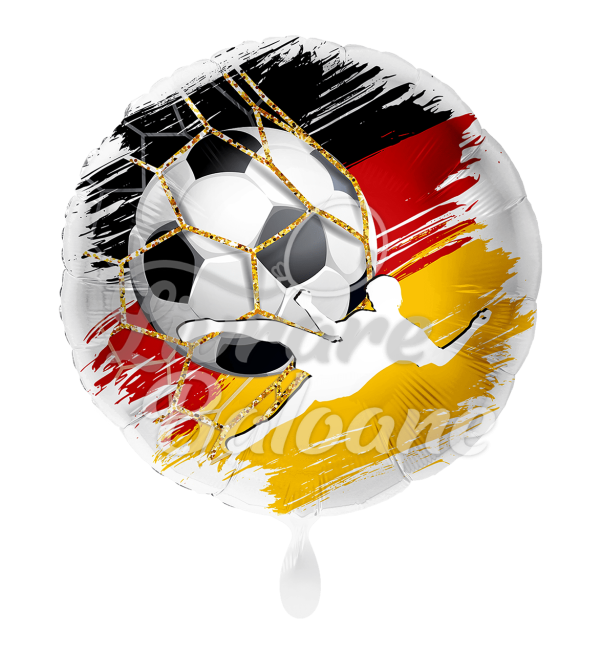 Balon cu Heliu_Minge de Fotbal_Germania 43 cm