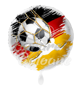 Balon cu Heliu_Minge de Fotbal_Germania 43 cm