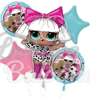 Buchet din 5 piese LOL