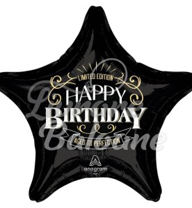 Happy Birthday, 80 cm, Anagram