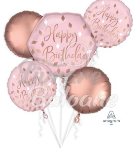 BOUQUET * Blush BIRTHDAY