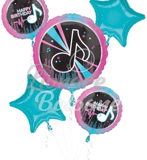 BOUQUET TIK-TOK Happy Birthday