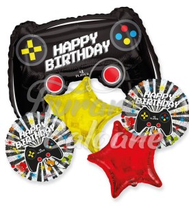 BOUQUET Happy Birthday GAMER