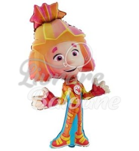 Гелиевый шар_ФИКСИКИ_Симка_119 см