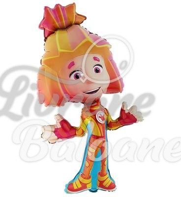 Гелиевый шар_ФИКСИКИ_Симка_119 см