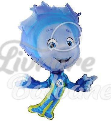 Гелиевый шар_ФИКСИКИ_Нолик_94 см