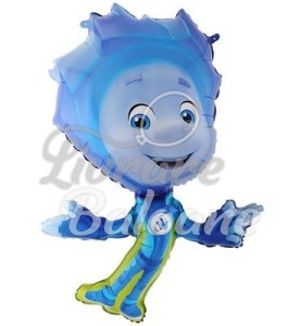 Гелиевый шар_ФИКСИКИ_Нолик_94 см