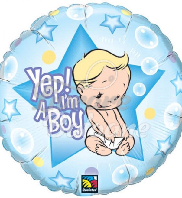 Balon cu Heliu_Da Sunt Băiat (LB-14043)