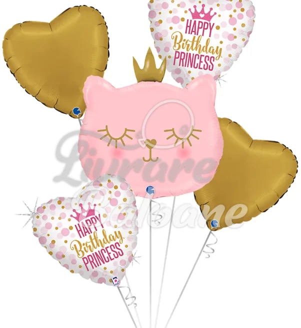 Set Cat Princess, Grabo