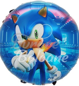 Balon cu Heliu_SONIC_Cerc 46 cm