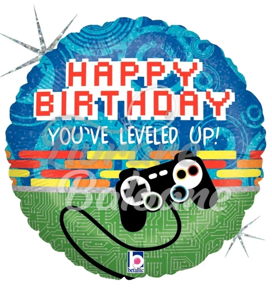 Balon cu Heliu-Game Controller Birthday