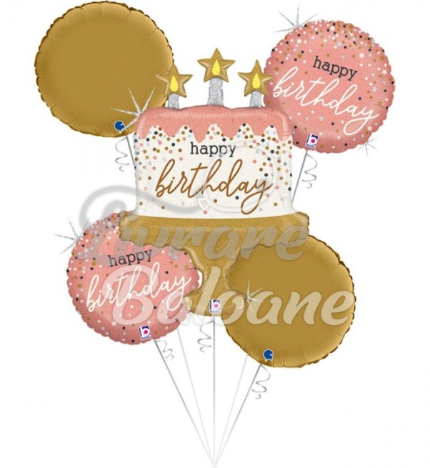 Bouquet HAPPY BIRTHDAY (LB-19109)