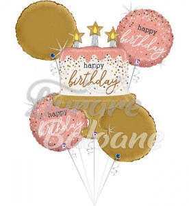 Bouquet HAPPY BIRTHDAY (LB-19109)