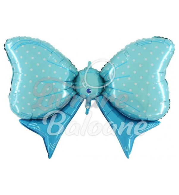 Balon cu Heliu_Fundiță_Albastră_Băiat (LB-14047)