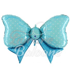 Balon cu Heliu_Fundiță_Albastră_Băiat (LB-14047)