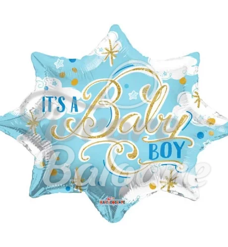 Balon cu Heliu_Nou Născut Băiețel (LB-14049)