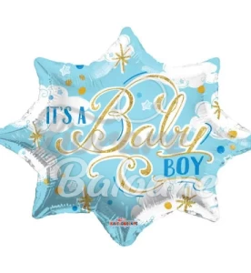 Balon cu Heliu_Nou Născut Băiețel (LB-14049)