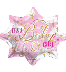 Balon cu Heliu_Nou Născut Fetiță (LB-14050)