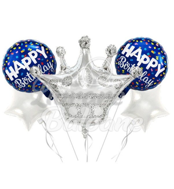 Set CROWN HAPPY BIRTHDAY (LB-19113)