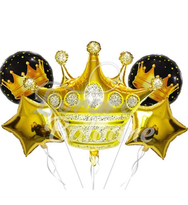 Set GOLDEN CROWN (LB-19114)