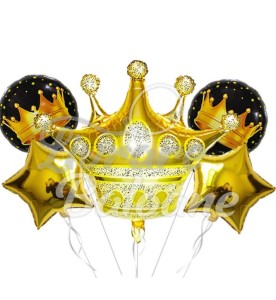 Set GOLDEN CROWN (LB-19114)