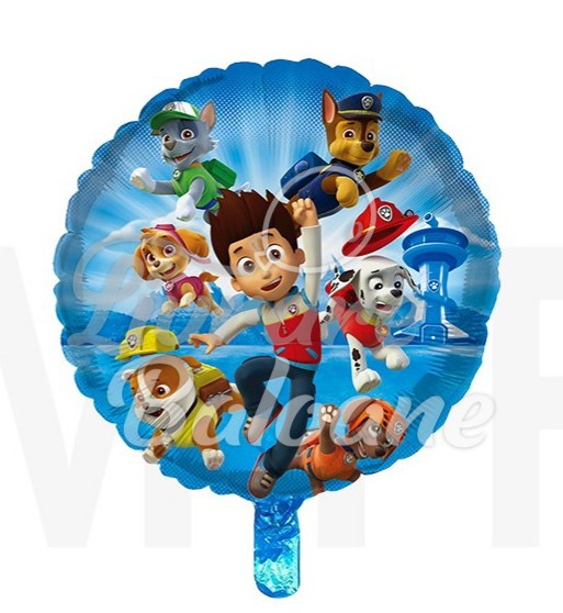 Balon cu Heliu_PAW PATROL GROUP