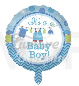 Balon cu Heliu_CERC_Nou Născut Băiețel (LB-14059)