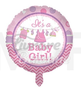 Balon cu Heliu_CERC_Nou Născut Fetiță (LB-14060)