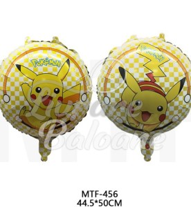 Гелиевый шар_POKEMON_PIKACHU_Двойное изображение