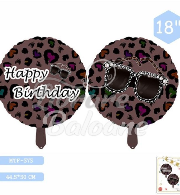Balon cu Heliu_Happy Birthday (LB-15049)
