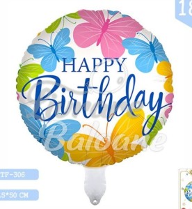 Balon cu Heliu HAPPY BIRTHDAY (LB-15051)