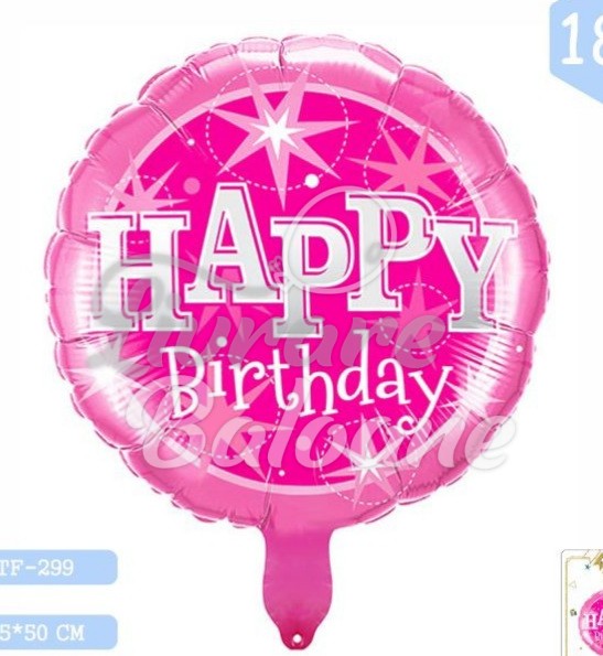 Balon cu Heliu HAPPY BIRTHDAY (LB-15052)