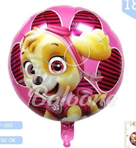 Balon cu Heliu_PAW PATROL SKYE_CERC 18*43