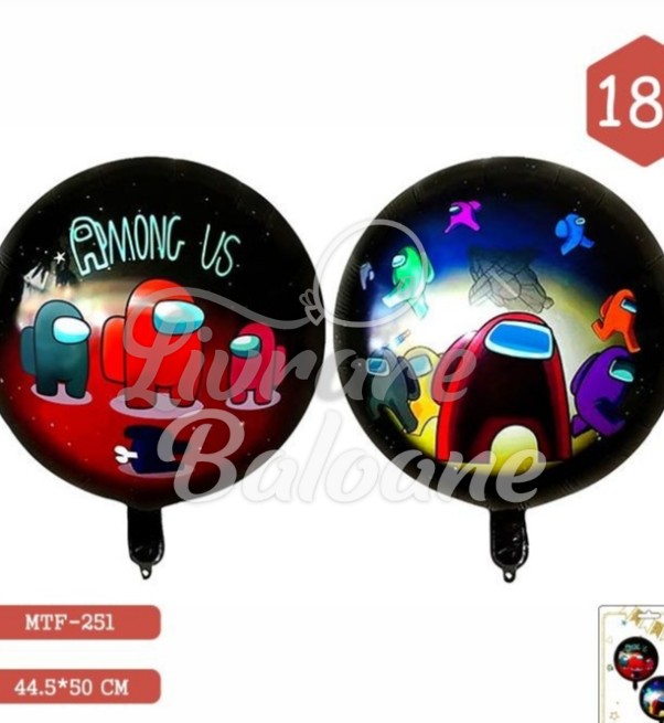 Balon cu Heliu AmongUS
