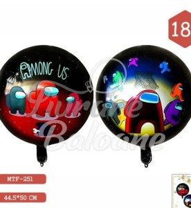 Balon cu Heliu AmongUS