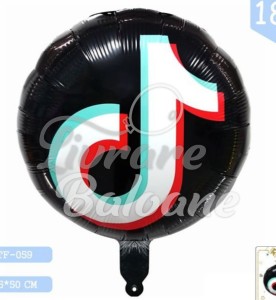 Balon cu Heliu TIK TOK