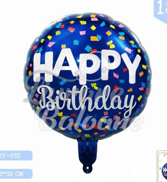 Balon cu Heliu HAPPY BIRTHDAY (LB-15054)