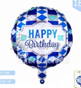 Balon cu Heliu HAPPY BIRTHDAY (LB-15055)