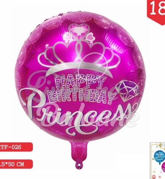 HAPPY BIRTHDAY PRINCESS