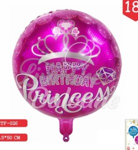 HAPPY BIRTHDAY PRINCESS