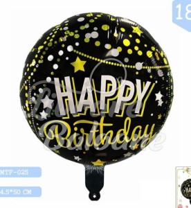 Balon Folie cu Heliu HAPPY BIRTHDAY (LB-15058)