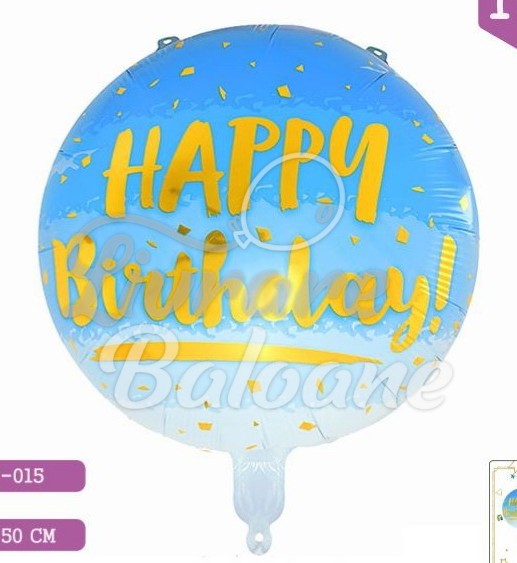Balon Folie cu Heliu HAPPY_BIRTHDAY (LB-15059)