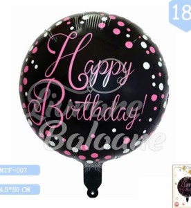Balon cu Heliu HAPPY BIRTHDAY (LB-15062)