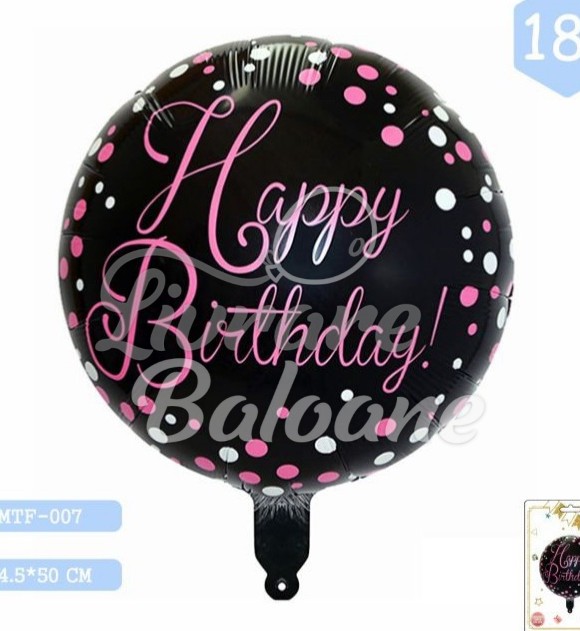 Balon cu Heliu HAPPY BIRTHDAY (LB-15062)