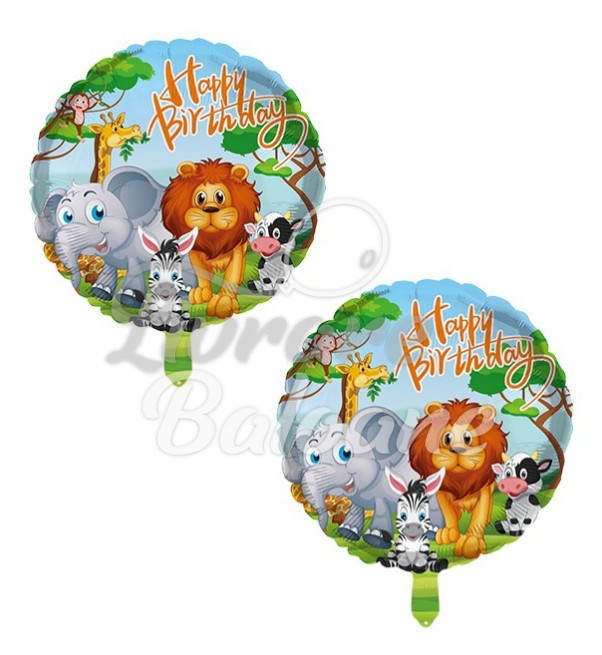 Balon Folie PARTY ANIMALS (LB-19052)