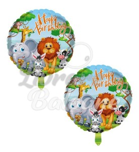 Balon Folie PARTY ANIMALS (LB-19052)